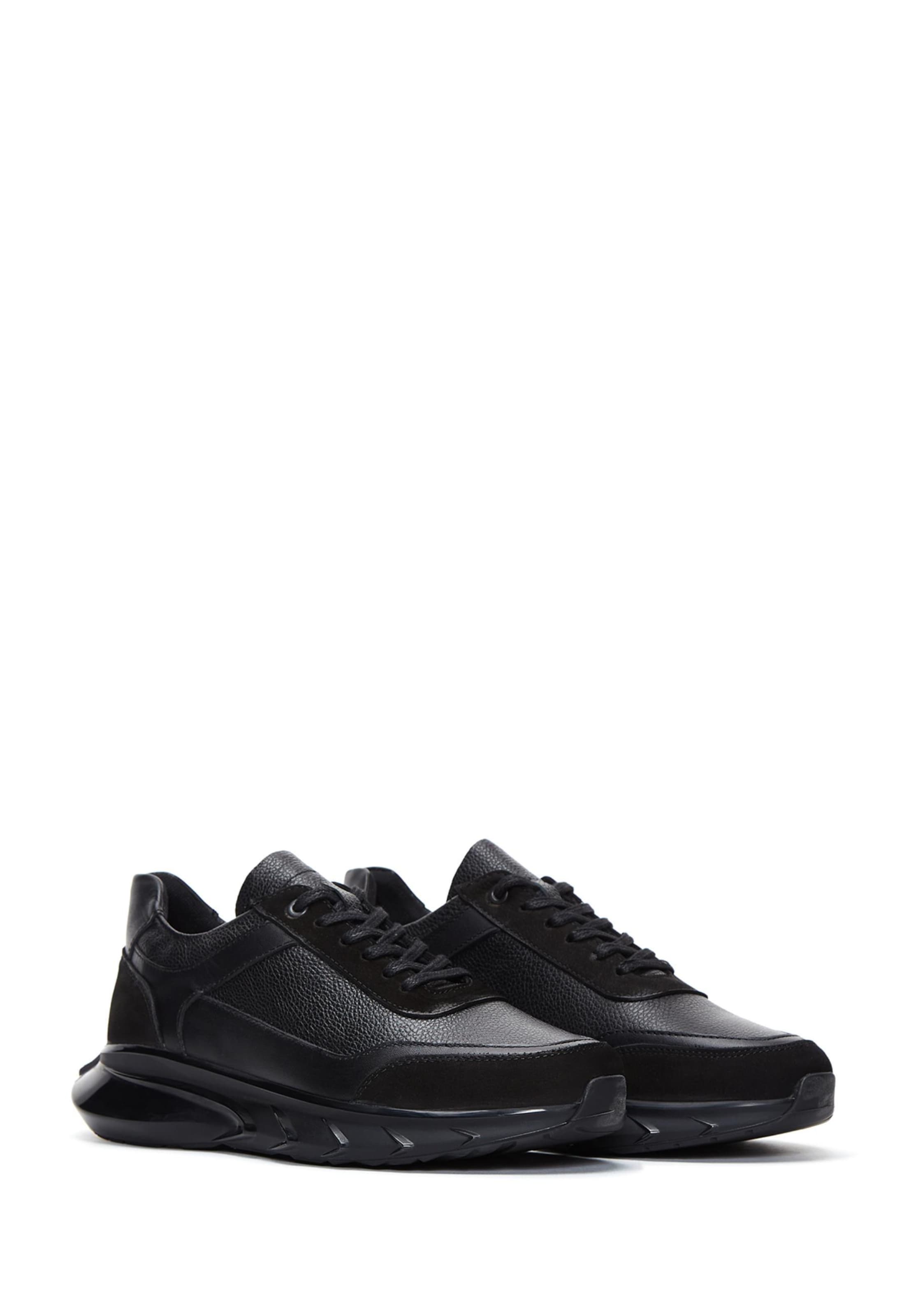 Derimod Platform trainers in Black
