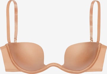 LASCANA Bra in Beige: front