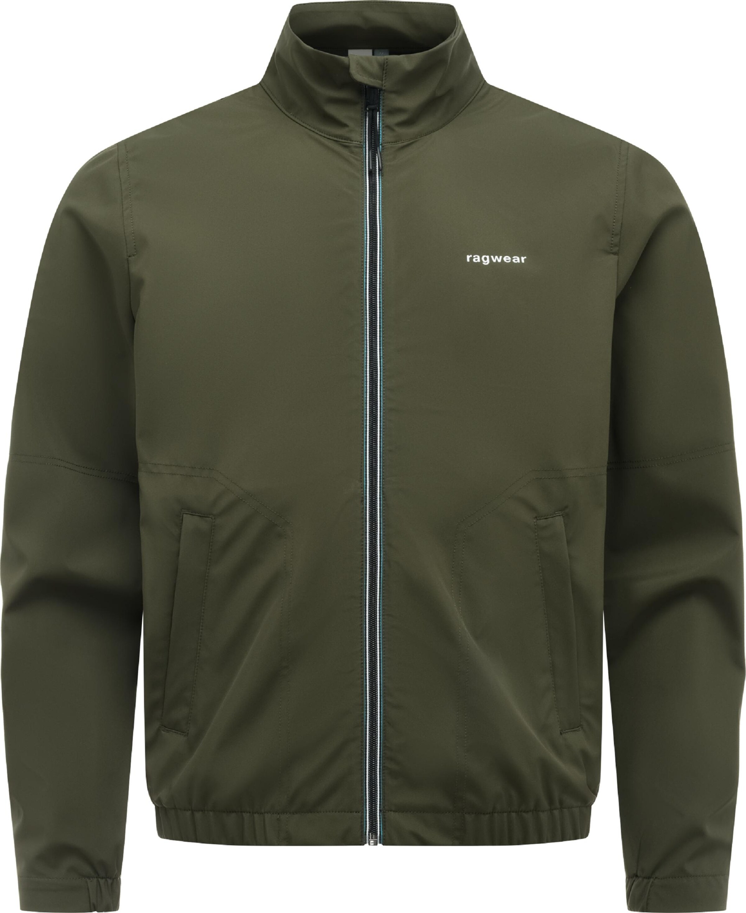 Ragwear Functionele jas 'Collwie Bonded' in Groen: voorkant