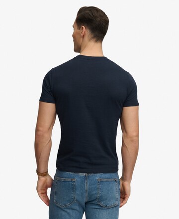 Superdry & Co Shirt 'Essential' in Blauw