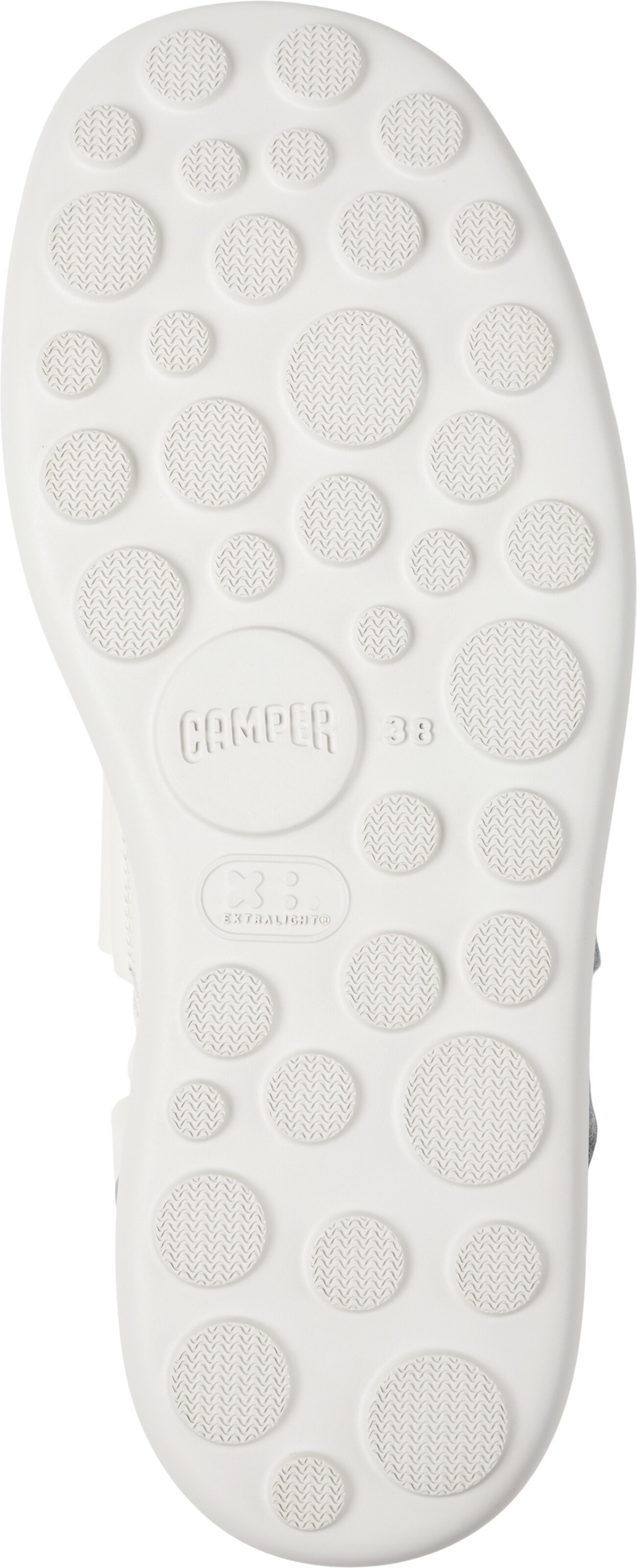 CAMPER Sandalen 'Pelotas Flota Up' in Weiß