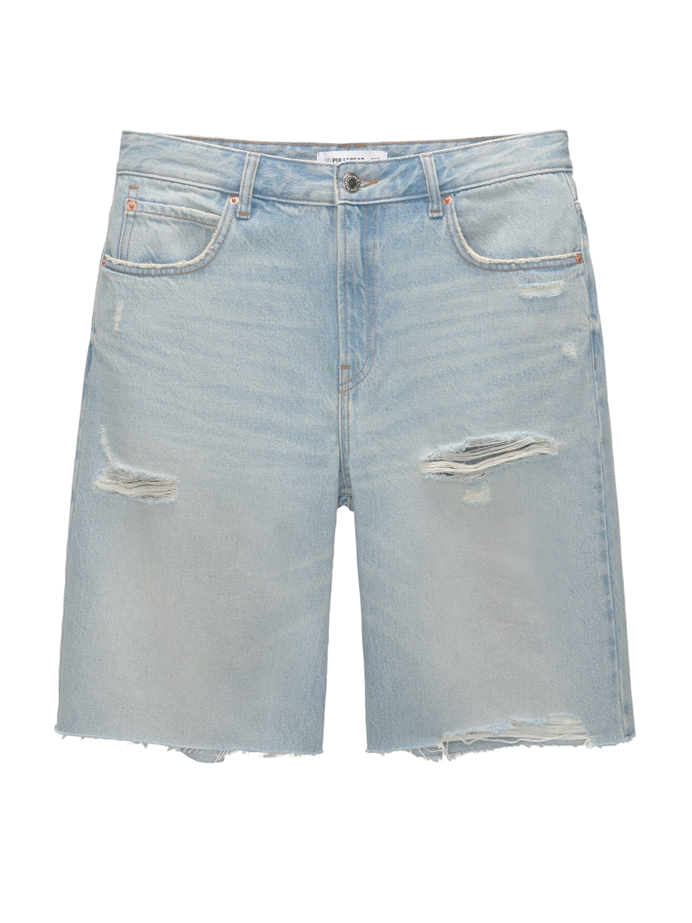 Regular Jean Pull&Bear en bleu : devant