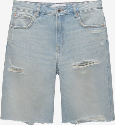 Jeans Pull&Bear pe albastru deschis, Vizualizare produs