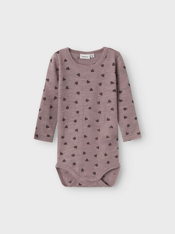NAME IT Sparkedragt/Body i lilla