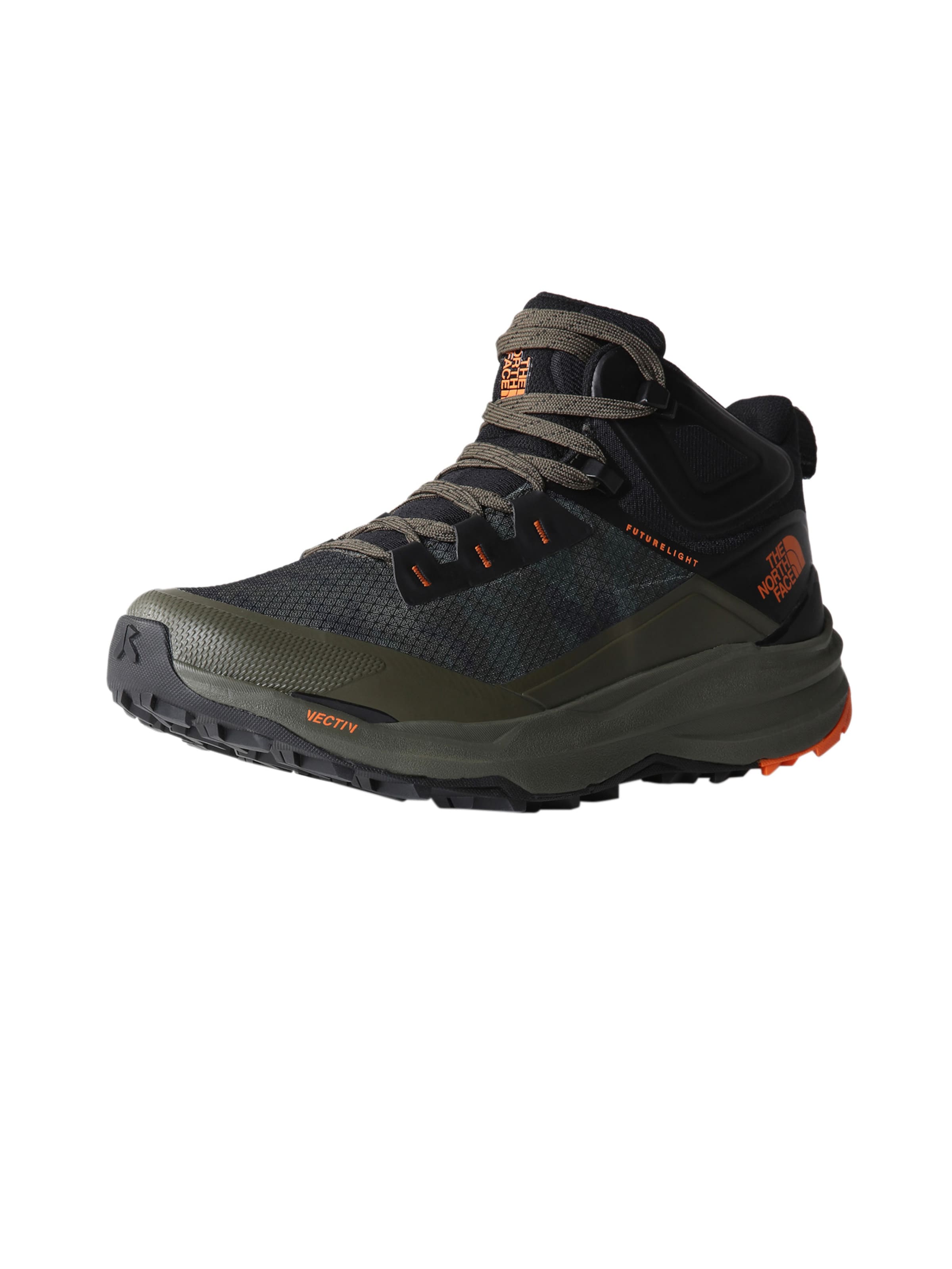 North face green clearance boots