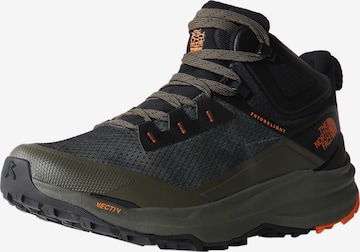 Boots 'VECTIV EXPLORIS 2' di THE NORTH FACE in verde: frontale