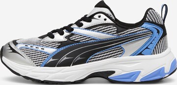 Baskets basses 'Morphic Athletic' PUMA en noir : devant