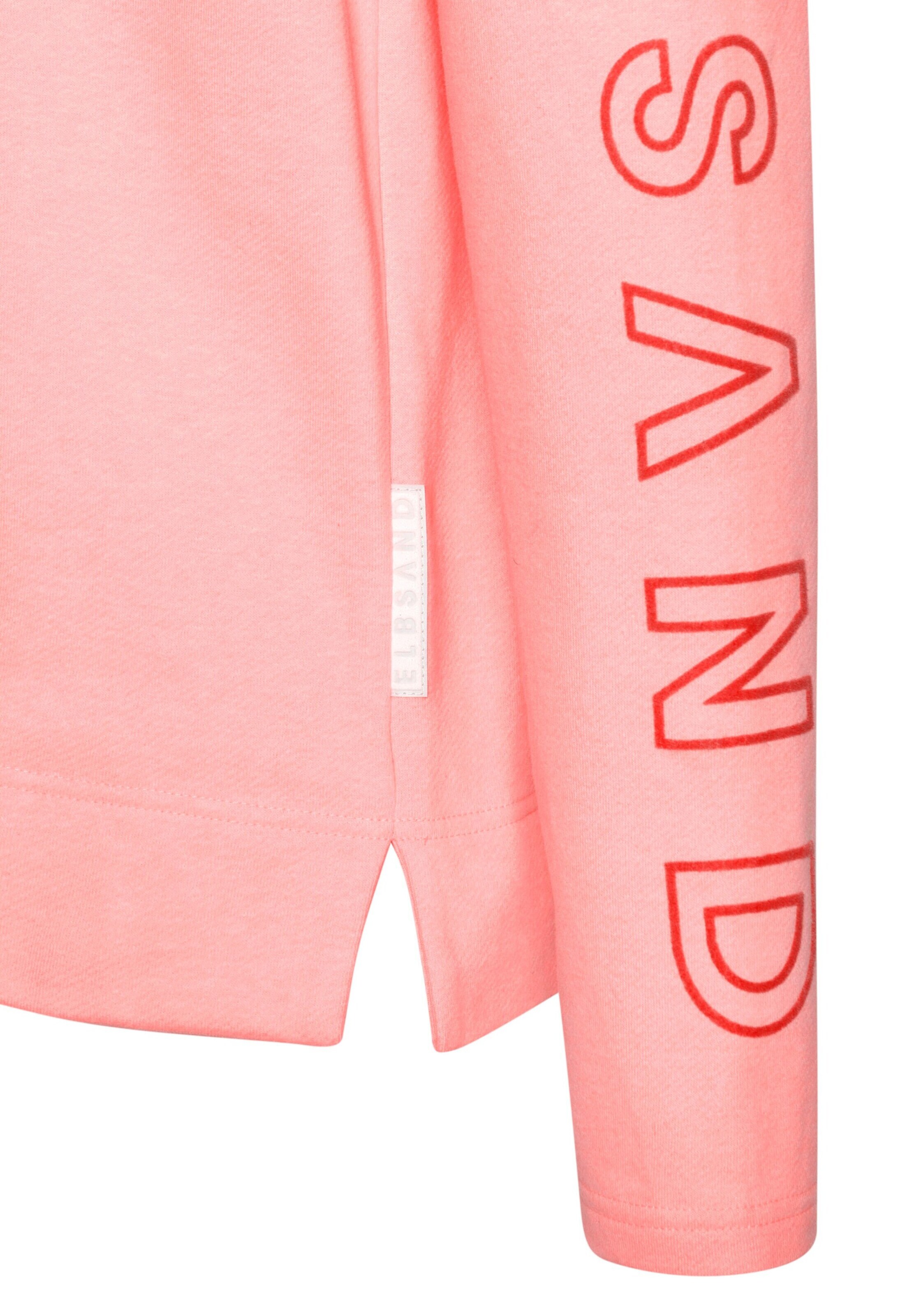 Elbsand Sweatshirt i orange