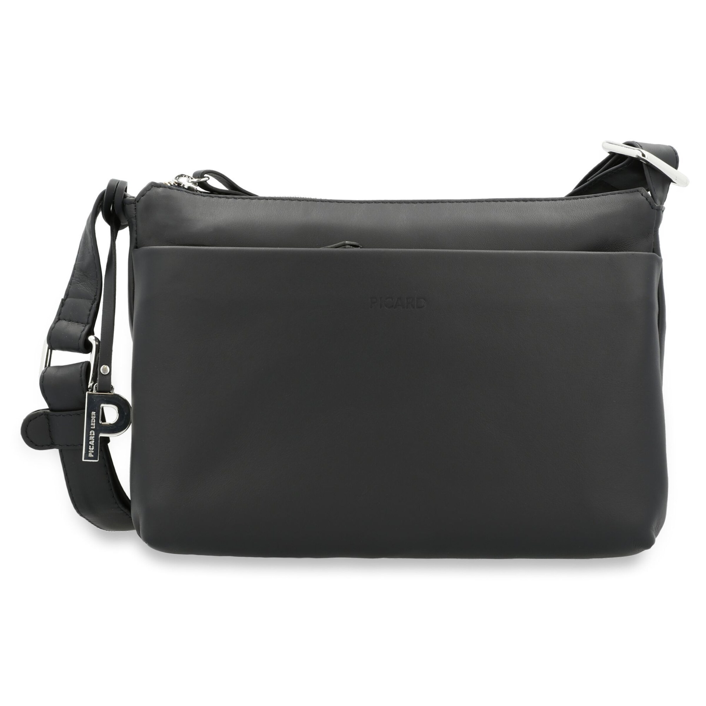 Picard Schoudertas 'Timeless' in Blauw: voorkant