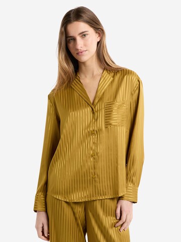 ETAM Slaapshirt 'Meloise' in Groen: voorkant