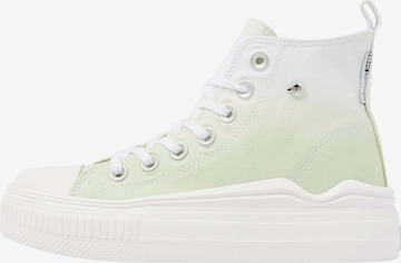 BRITISH KNIGHTS Korkeavartiset tennarit 'KAYA FLOW MID' värissä vihreä: etupuoli