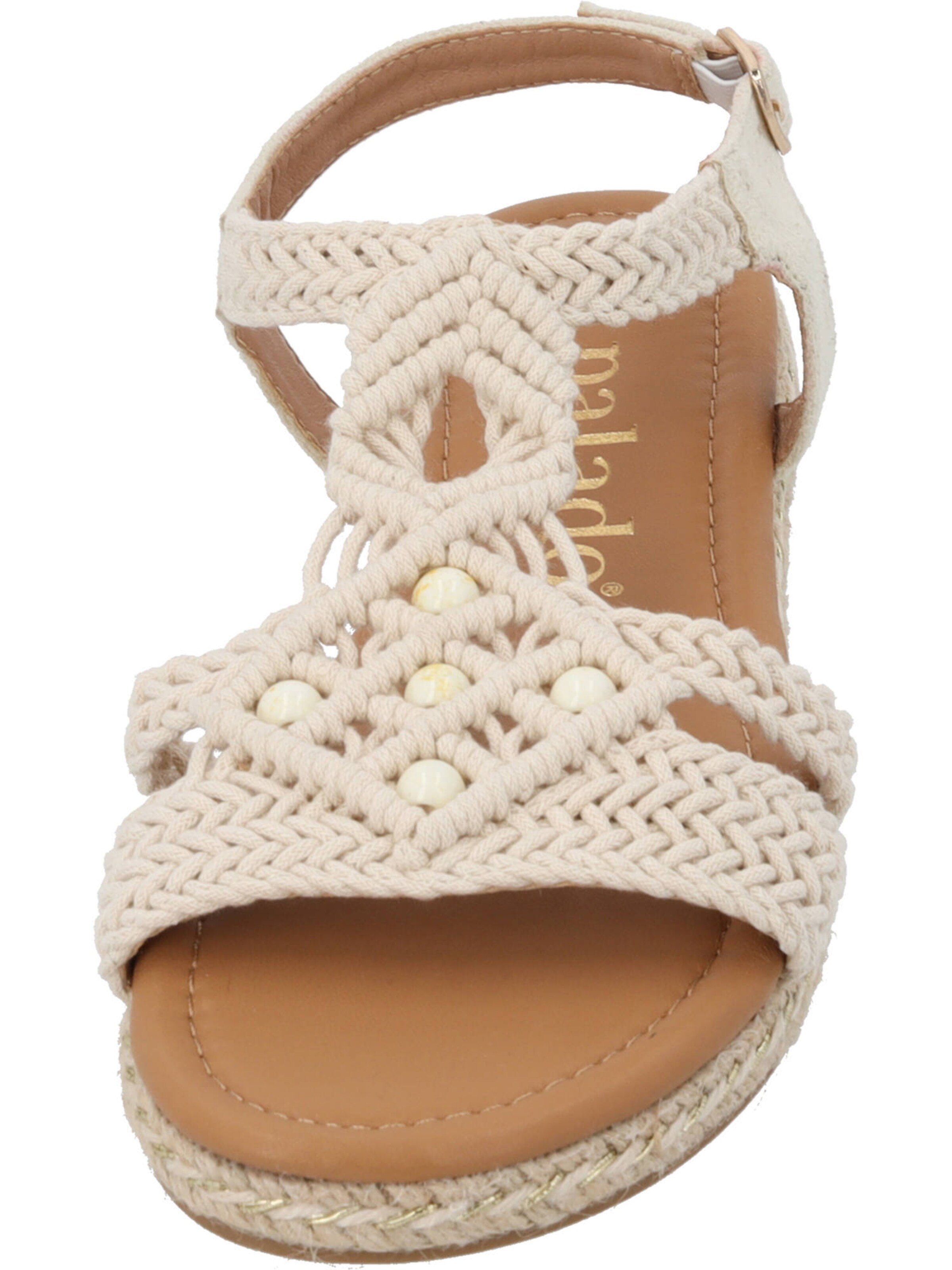 Sandales à lanières 'Balhice' Palado en beige