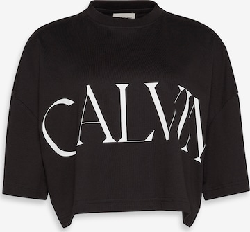 Calvin Klein Jeans Футболка в Черный: спереди