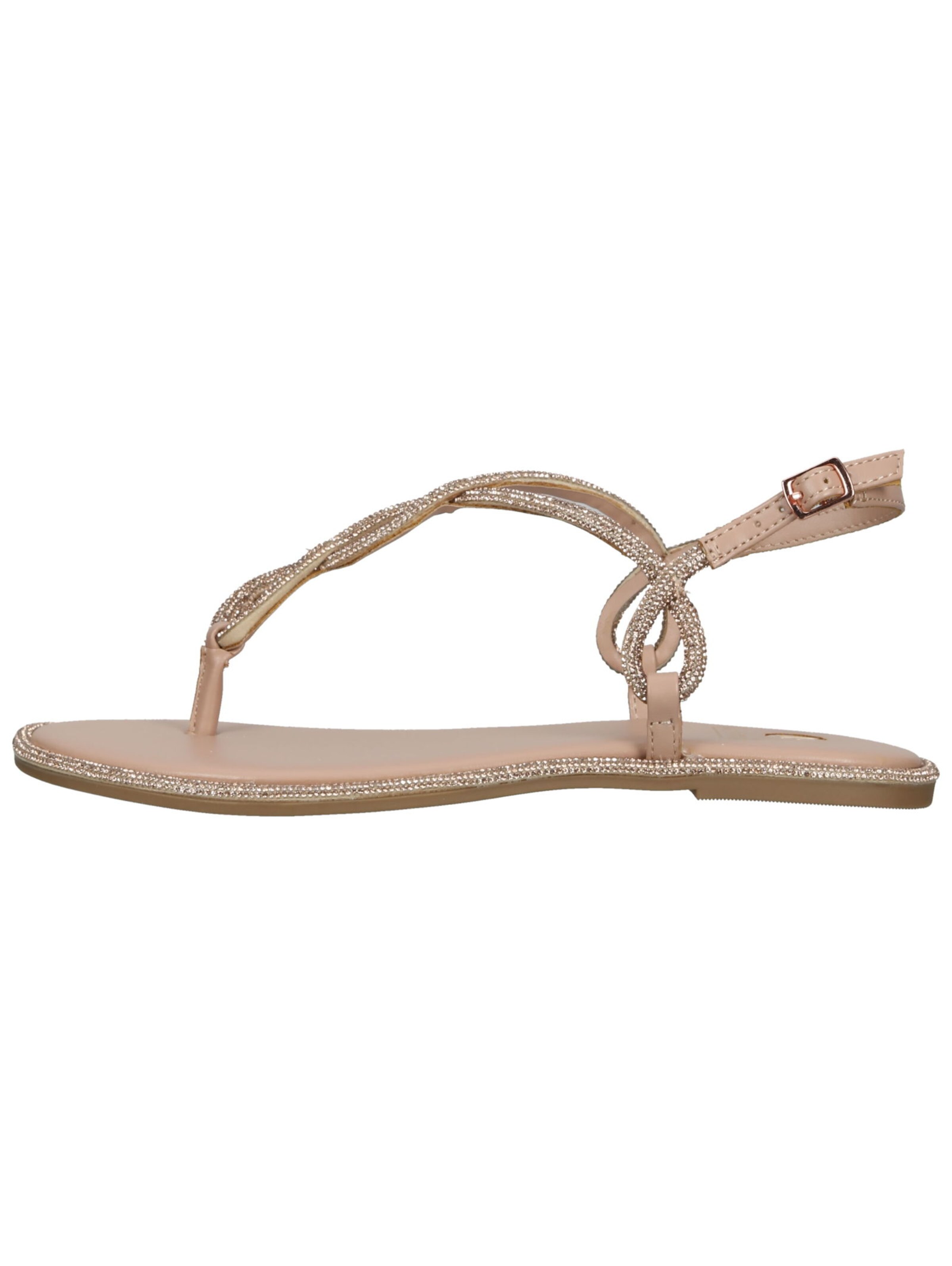 LA STRADA Teenslipper in Beige