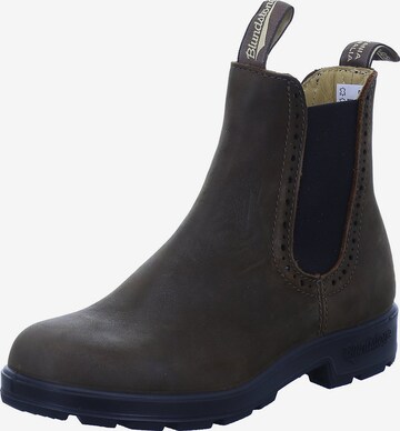 Blundstone Chelsea boots in Bruin: voorkant