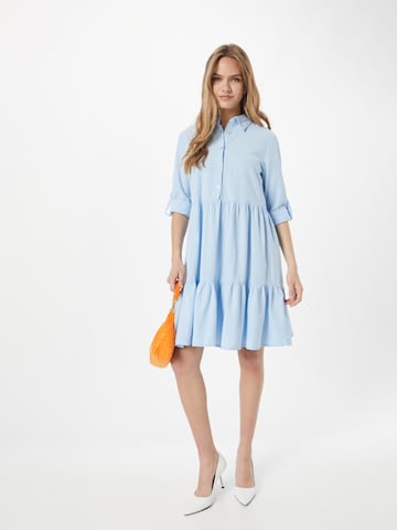 Kaffe Shirt dress 'Naya' in Blue