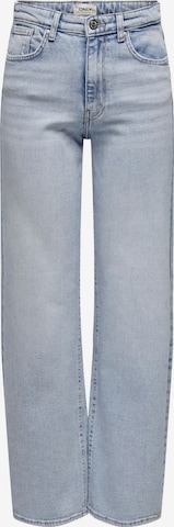 ONLYWide Leg/ Široke nogavice Traperice 'ONLJUICY' - plava boja: prednji dio