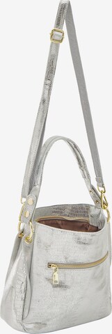 faina Schultertasche in Silber