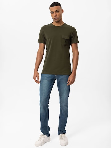 T-Shirt Daniel Hills en vert