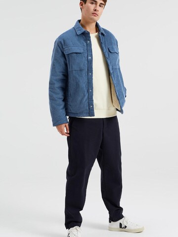 WE Fashion Between-season jacket in Blue