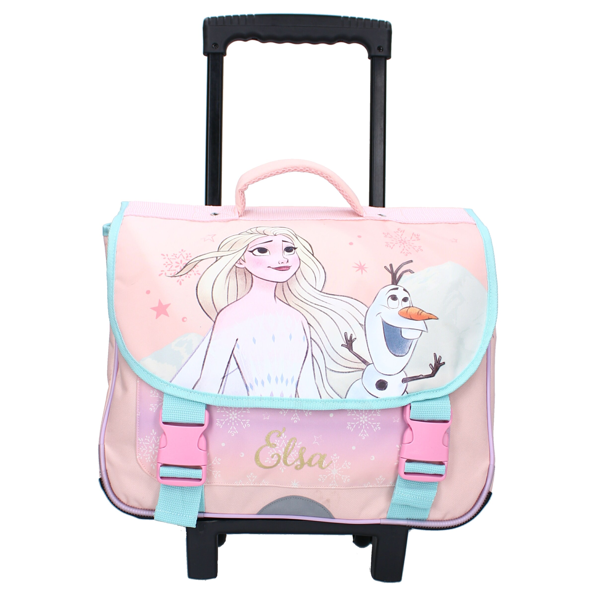 VADOBAG Backpack 'Frozen II It's All Magic' in Pink: front