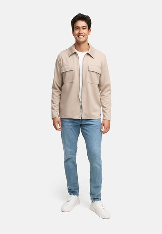 INDICODE JEANS Tussenjas 'Nello' in Blauw