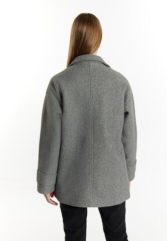 DreiMaster Klassik Between-Seasons Coat in Grey