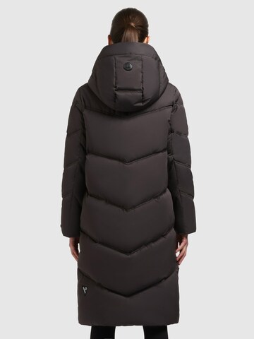 khujo Wintermantel 'AINU2' in Lila