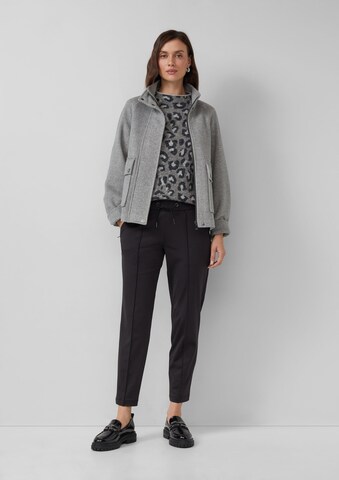 Coupe slim Pantalon s.Oliver en noir