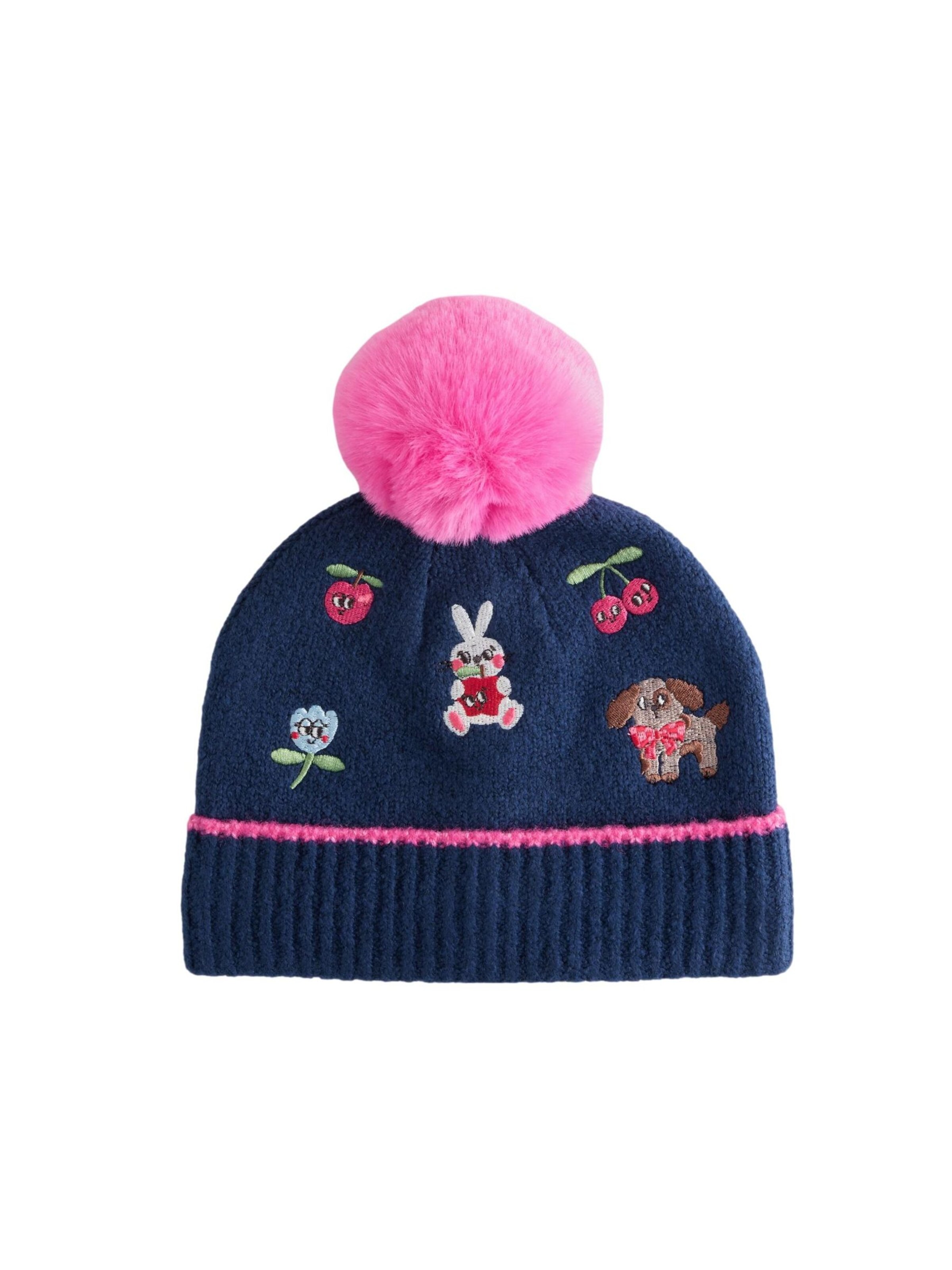 Next Muts in Blauw: voorkant