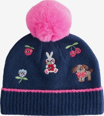 Next - Gorra en azul: frente