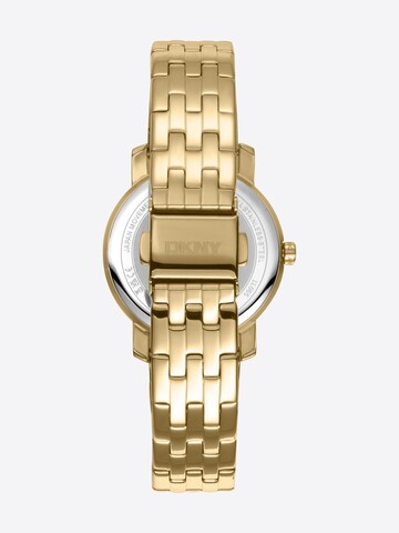 DKNY Analog Watch in Gold