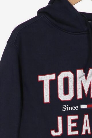 Tommy Jeans Sweatshirt & Zip-Up Hoodie in S in Blue