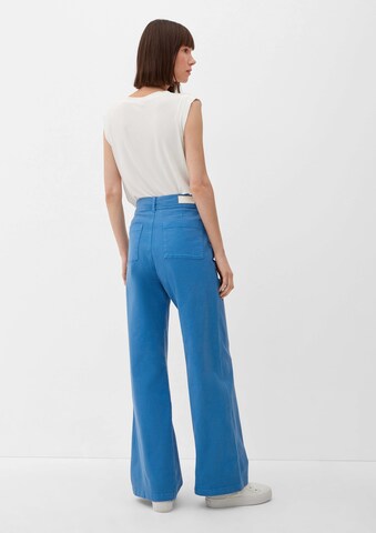 s.Oliver Wide Leg Jeans in Blau