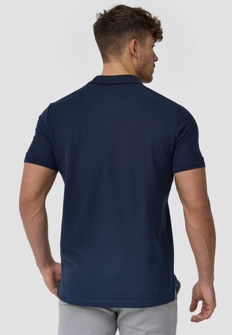 T-Shirt ' Wadim ' INDICODE JEANS en bleu