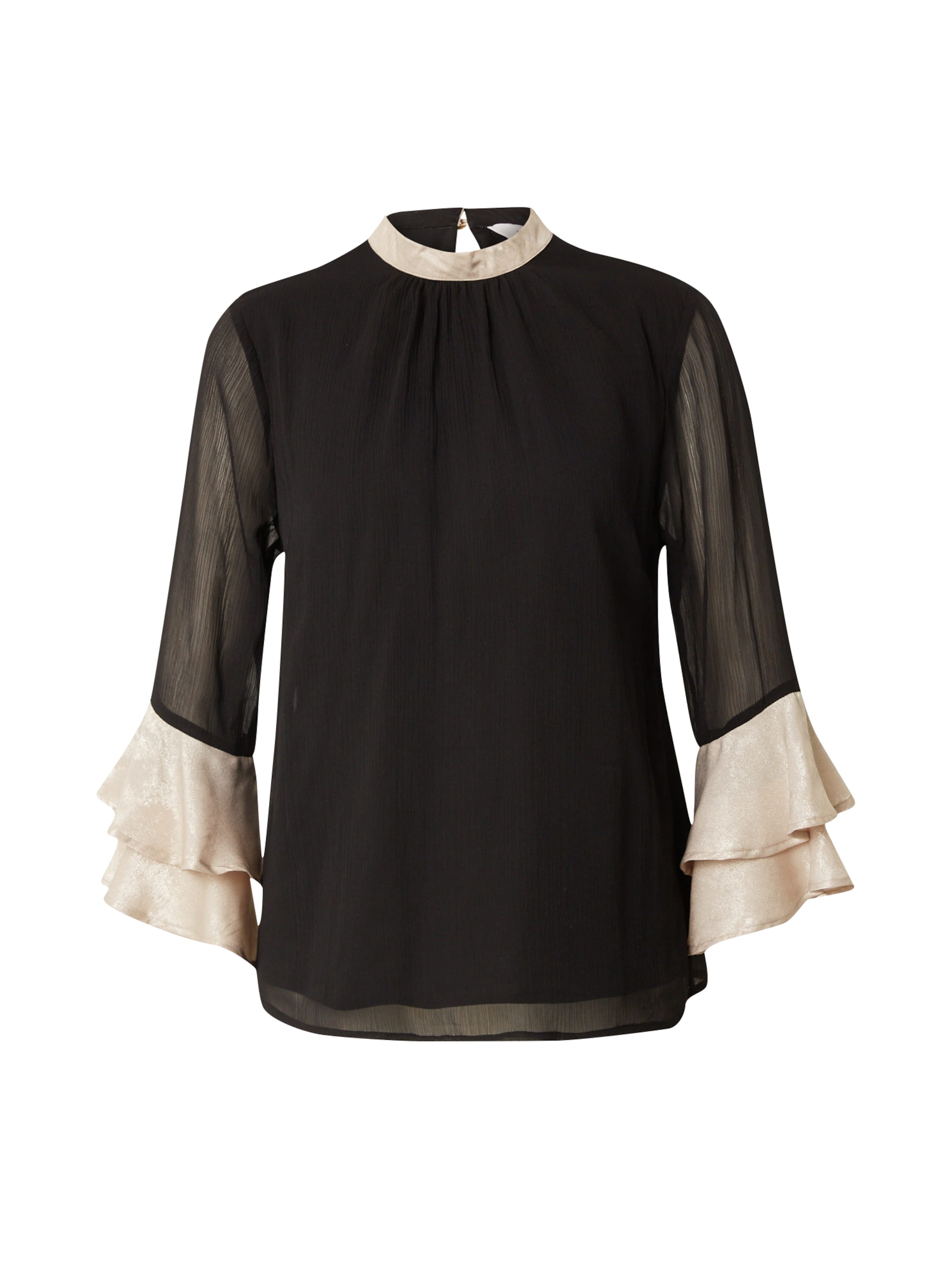 Bluză de la Wallis pe negru: față