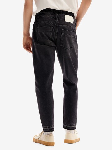 Desigual Normalny krój Jeansy w kolorze czarny