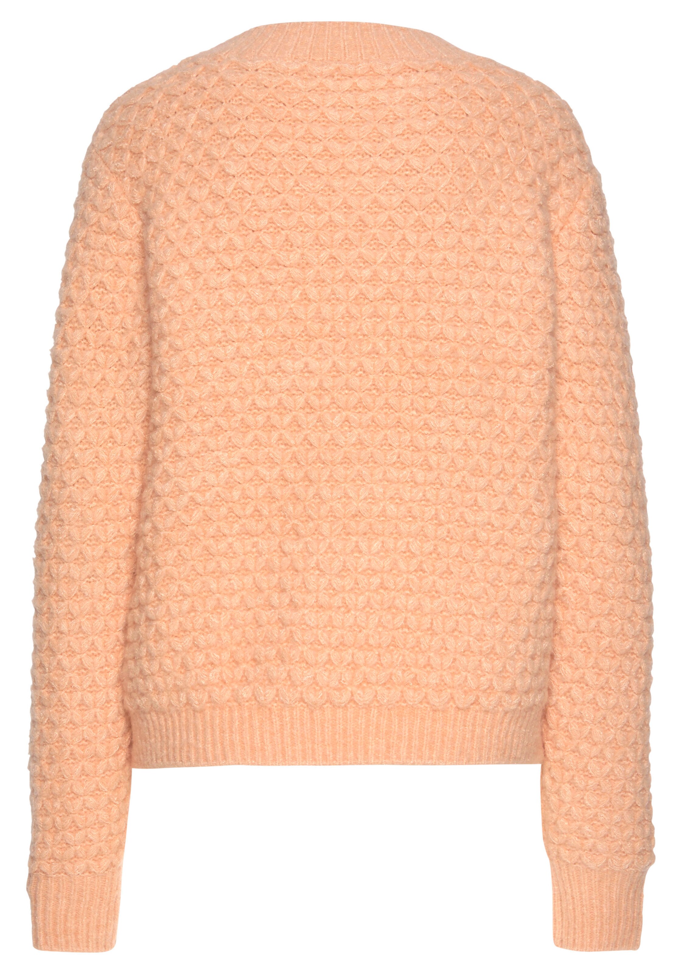 VIVANCE Pullover in Orange