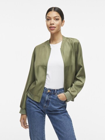 Veste mi-saison 'ViPapaya' VILA en vert : devant