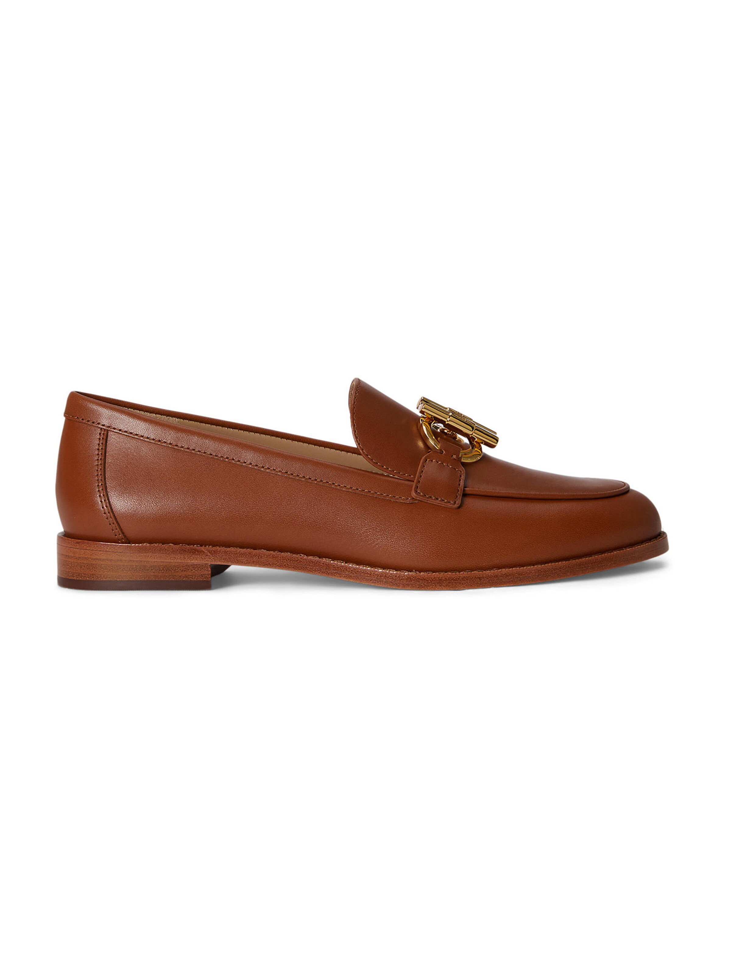 Lauren Ralph Lauren - Sapato Slip-on 'BLAIKE' em castanho