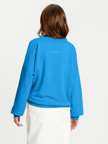CROSS JEANS Sweatshirt in Blue