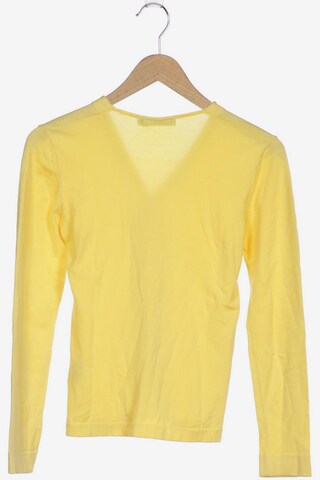 Turnover Sweater & Cardigan in S in Yellow