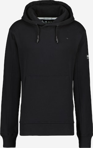 Alife and Kickin Sweatshirt in Black: front