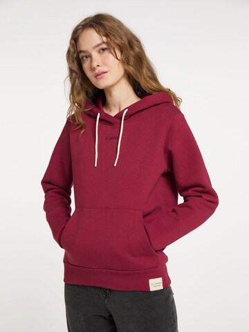 SOMWR Sweatshirt 'REGROW' in Red: front