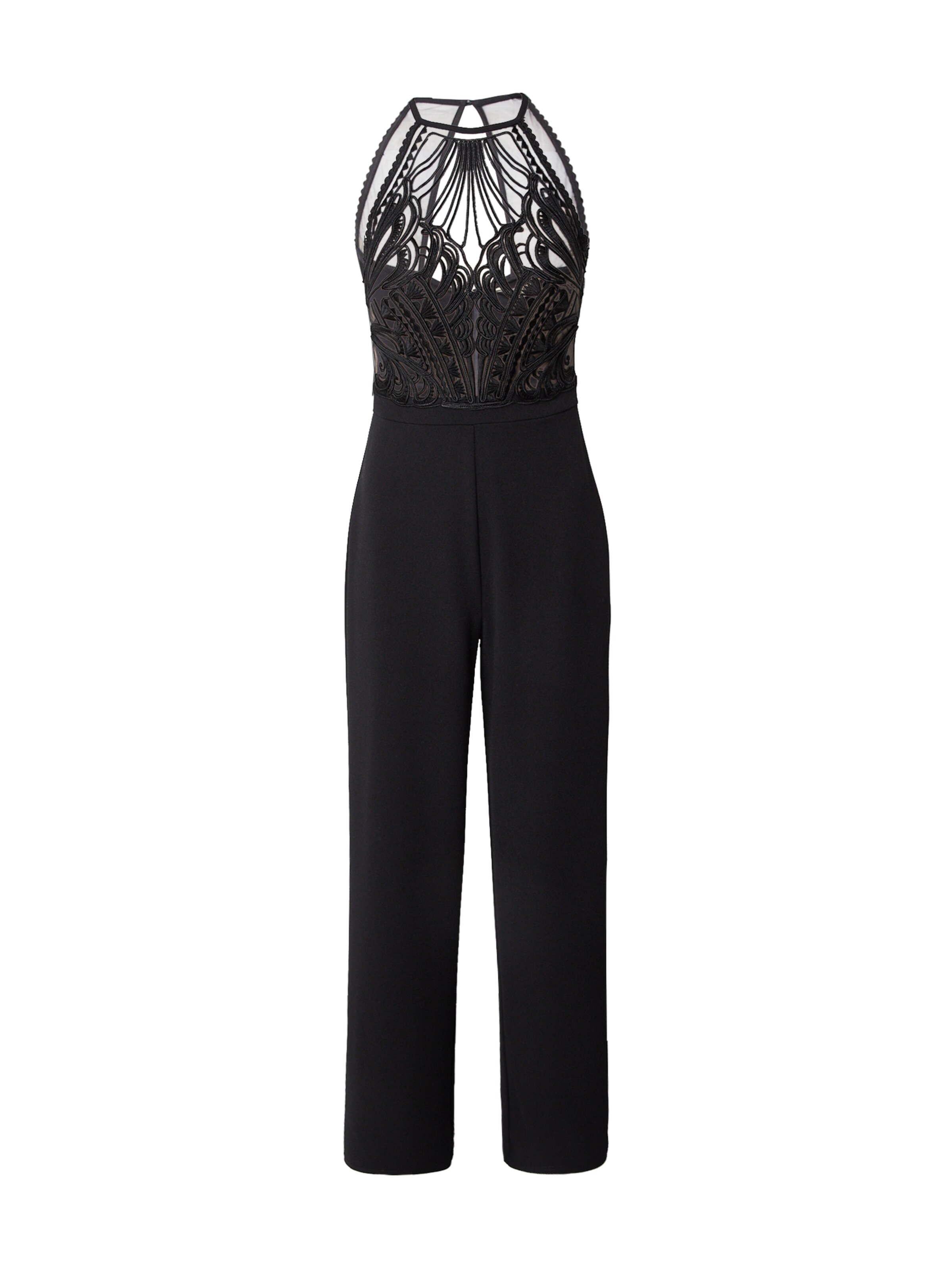 Lipsy Combinaison en noir, Vue avec produit