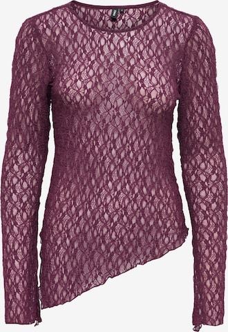 T-shirt 'ONLSyrene' ONLY en rouge : devant