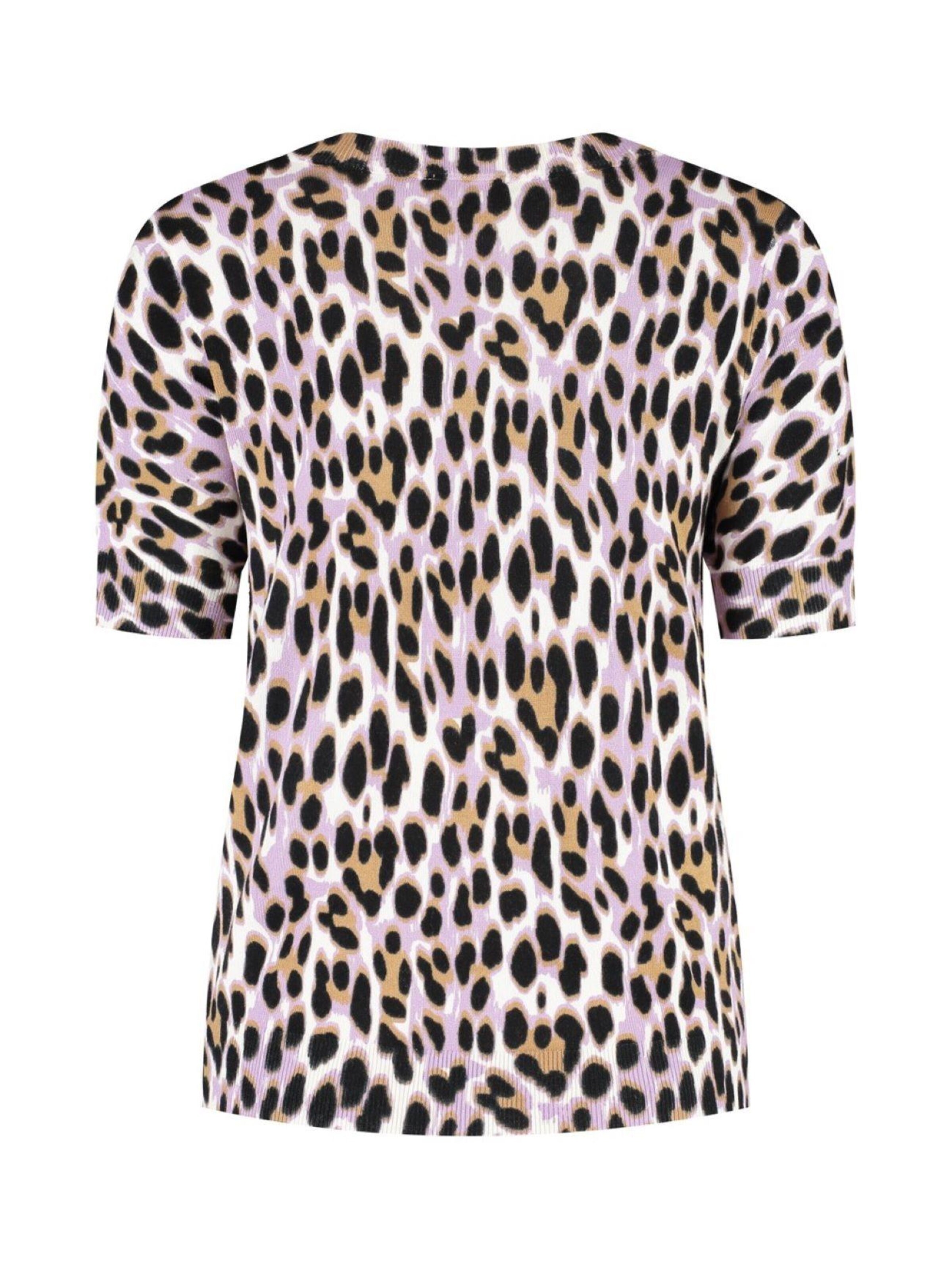 Lady Day Gebreide top 'Lady Day Sage truiK km lila' in Lila