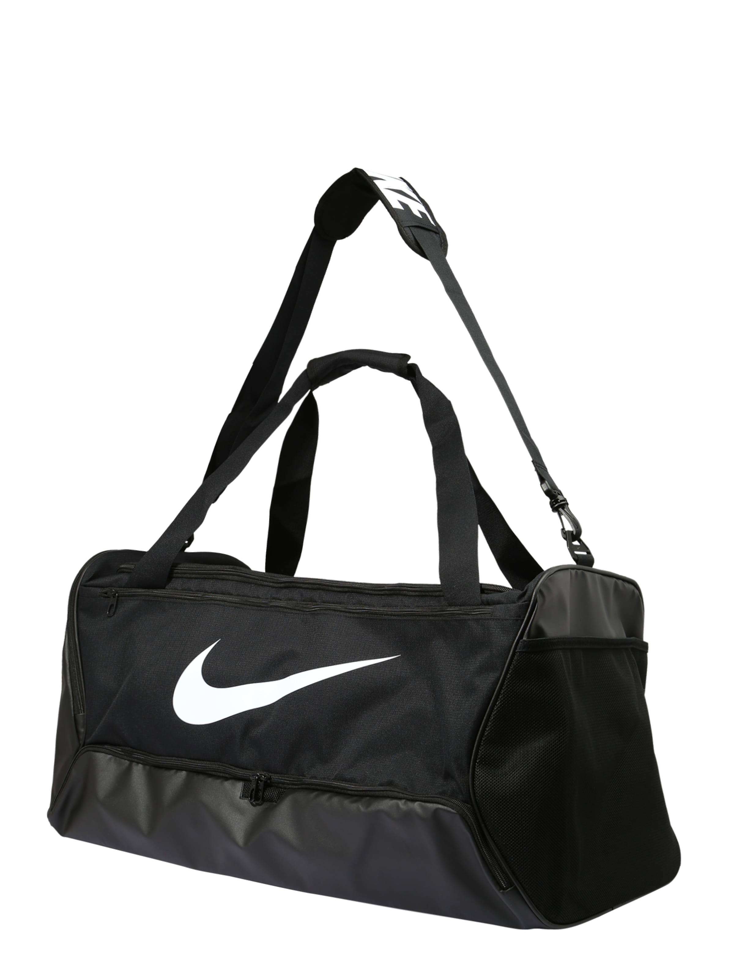 NIKE Спортивная сумка 'Brasilia' в Черный