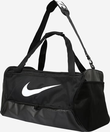 NIKE Sports bag 'Brasilia' in Black