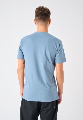 Cleptomanicx Shirt 'Ligull Regular' in Blue